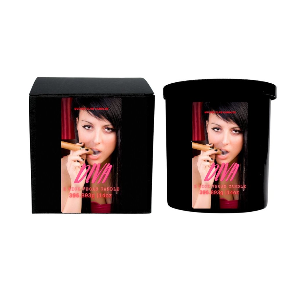 DIVA Type Luxury Candle